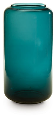 Ashley Inisland Teal Vase