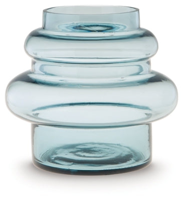 Ashley Vallmen Blue Vase