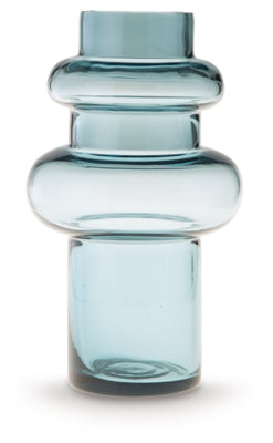 Ashley Vallmen Blue Vase