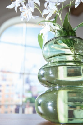 Ashley Renethorne Green Vase