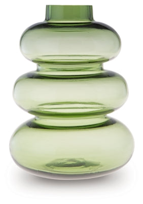 Ashley Renethorne Green Vase
