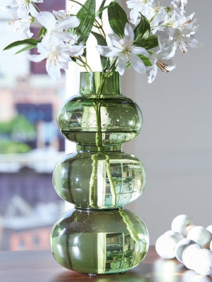 Ashley Renethorne Green Vase