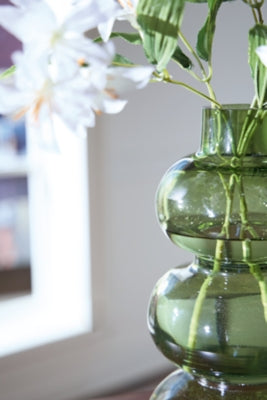 Ashley Renethorne Green Vase