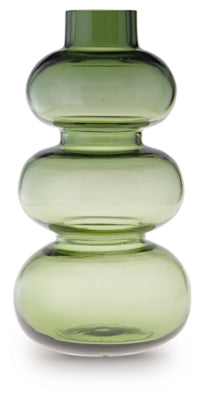Ashley Renethorne Green Vase