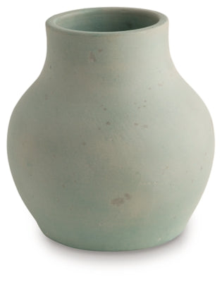 Ashley Baychester Antique Green Vase