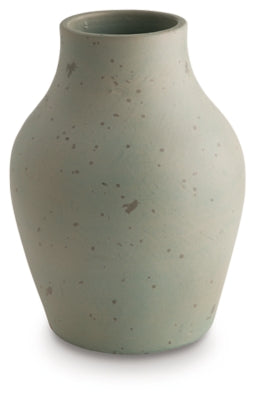 Ashley Baychester Antique Green Vase