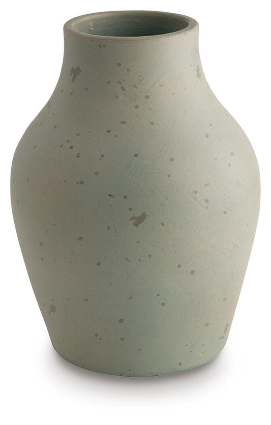 Ashley Baychester Antique Green Vase