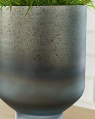 Ashley Pennmore Antique Blue Vase