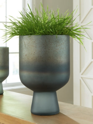 Ashley Pennmore Antique Blue Vase