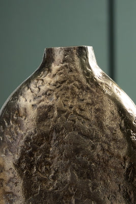 Ashley Wallmond Antique Brass Finish Vase