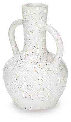 Ashley Dallinworth White Black Vase