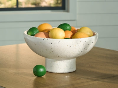 Ashley Dallinworth White Black Bowl