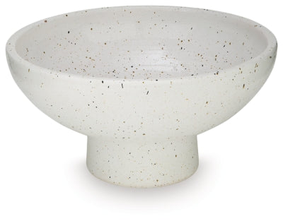 Ashley Dallinworth White Black Bowl