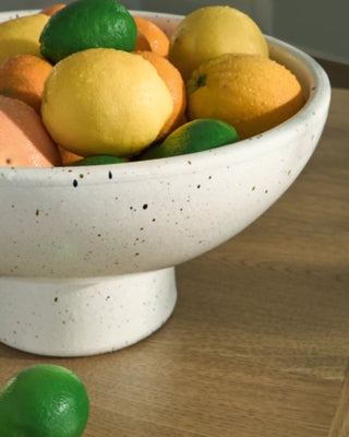 Ashley Dallinworth White Black Bowl