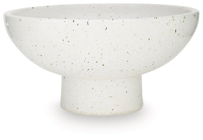 Ashley Dallinworth White Black Bowl
