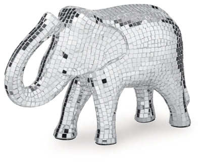 Ashley Hallmont Silver Finish Sculpture