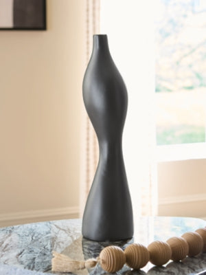 Ashley Judsen Black Vase