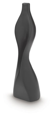 Ashley Judsen Black Vase