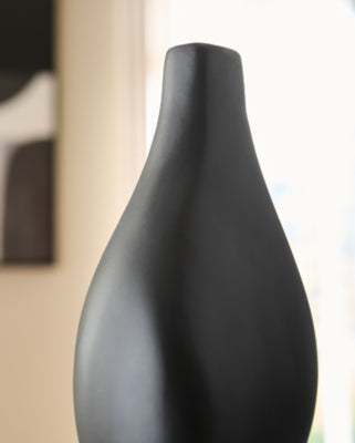 Ashley Judsen Black Vase