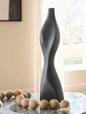 Ashley Judsen Black Vase