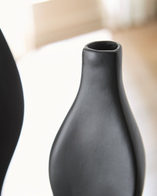 Ashley Judsen Black Vase