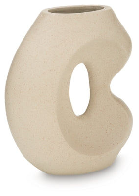 Ashley Odion Stone Vase
