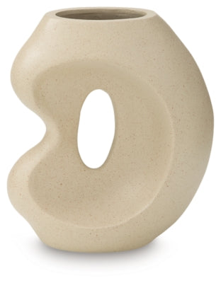 Ashley Odion Stone Vase