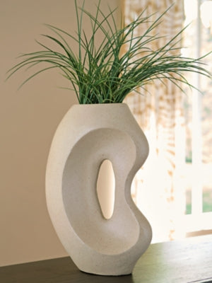 Ashley Odion Stone Vase