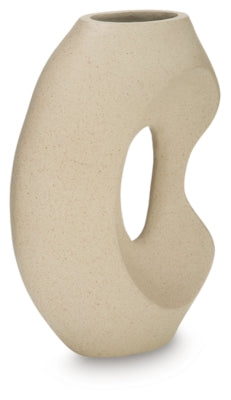 Ashley Odion Stone Vase
