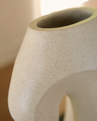 Ashley Odion Stone Vase