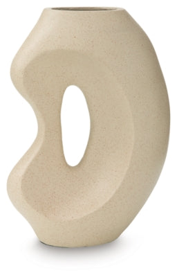 Ashley Odion Stone Vase