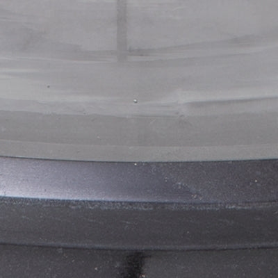 Ashley Saskia Clear Black Candle Holder