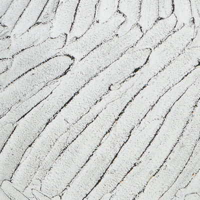 Ashley Shelvie Distressed White Vase