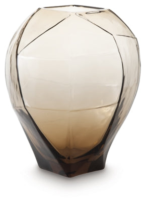 Ashley Ewart Light Brown Vase