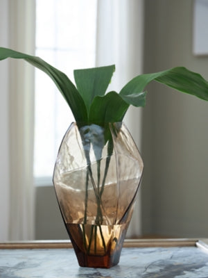 Ashley Ewart Light Brown Vase