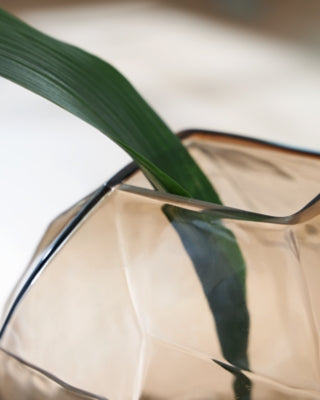 Ashley Ewart Light Brown Vase