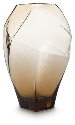 Ashley Ewart Light Brown Vase