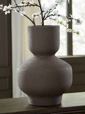 Ashley Dalsen Brown Vase