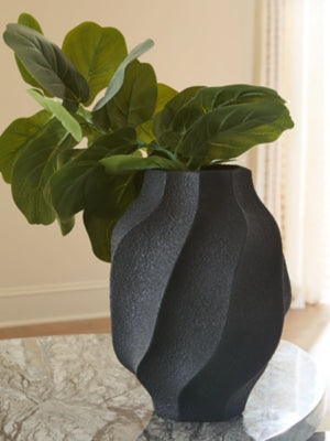 Ashley Judworth Black Vase
