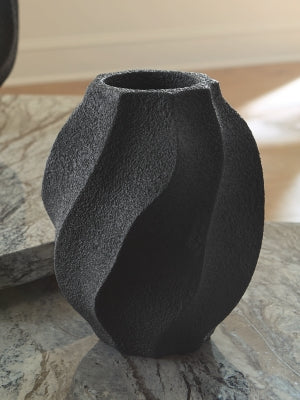 Ashley Judworth Black Vase