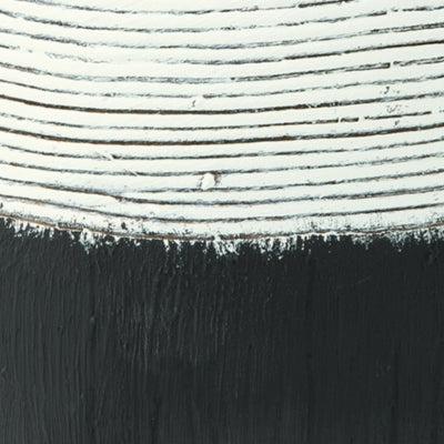 Ashley Girtha Antique White Black Vase