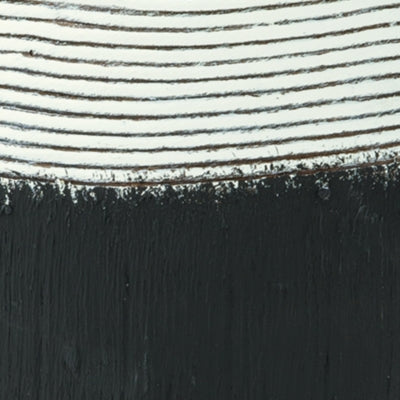 Ashley Girtha Antique White Black Vase