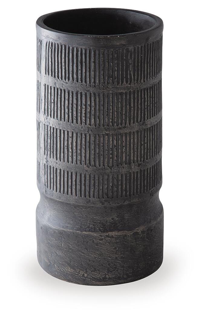 Ashley Beninworth Antique Black Vase