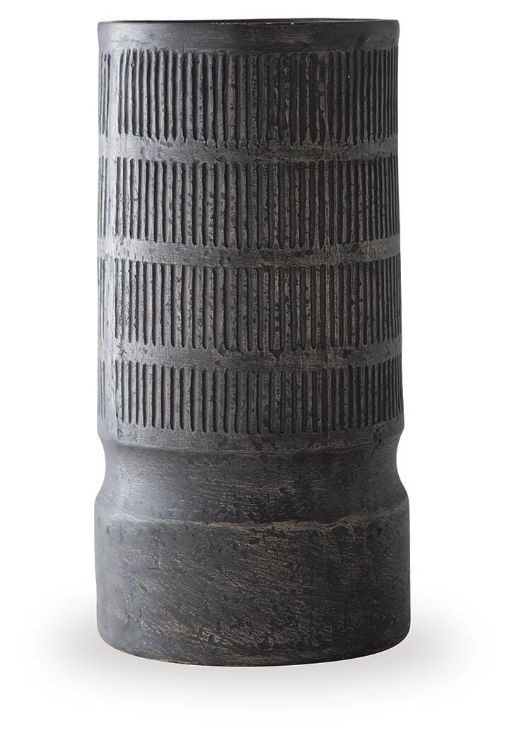 Ashley Beninworth Antique Black Vase