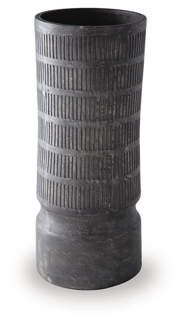 Ashley Beninworth Antique Black Vase