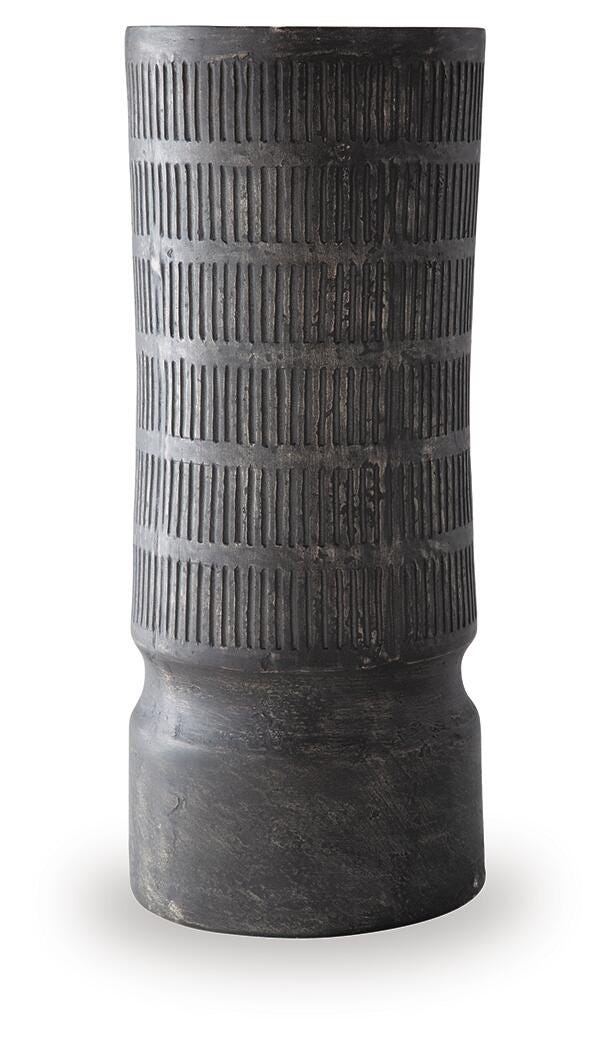 Ashley Beninworth Antique Black Vase