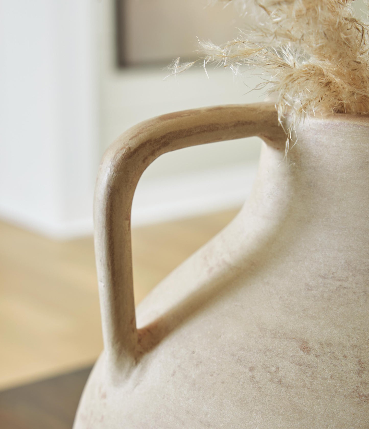 Ashley Justy Antique Beige Vase