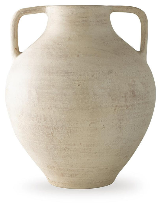 Ashley Justy Antique Beige Vase