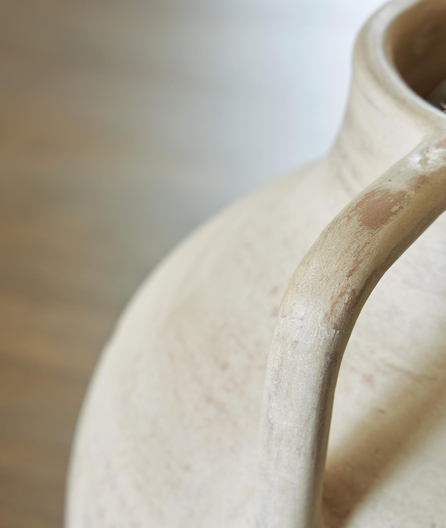Ashley Justy Antique Beige Vase