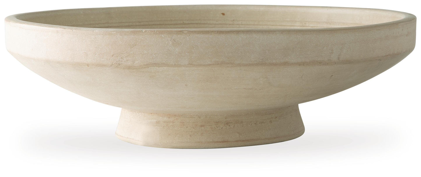 Ashley Justy Antique Beige Bowl